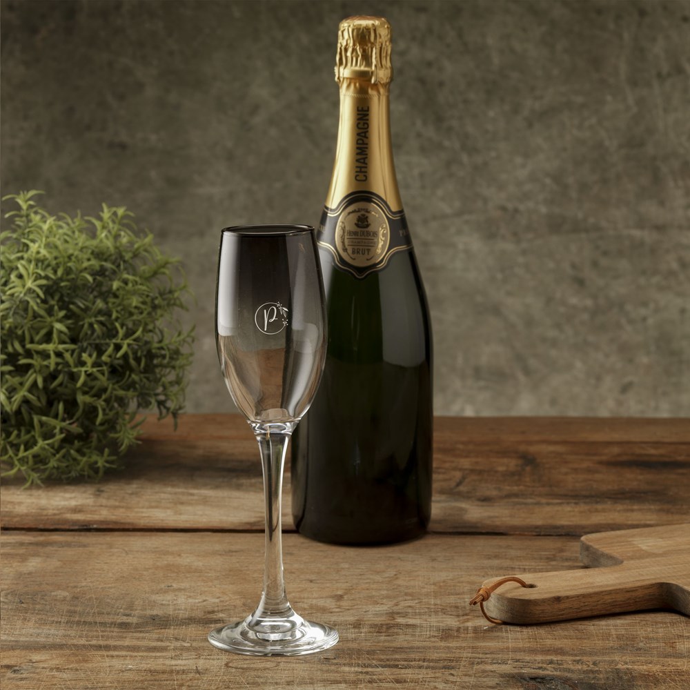Smokey Champagneglas 180 ml