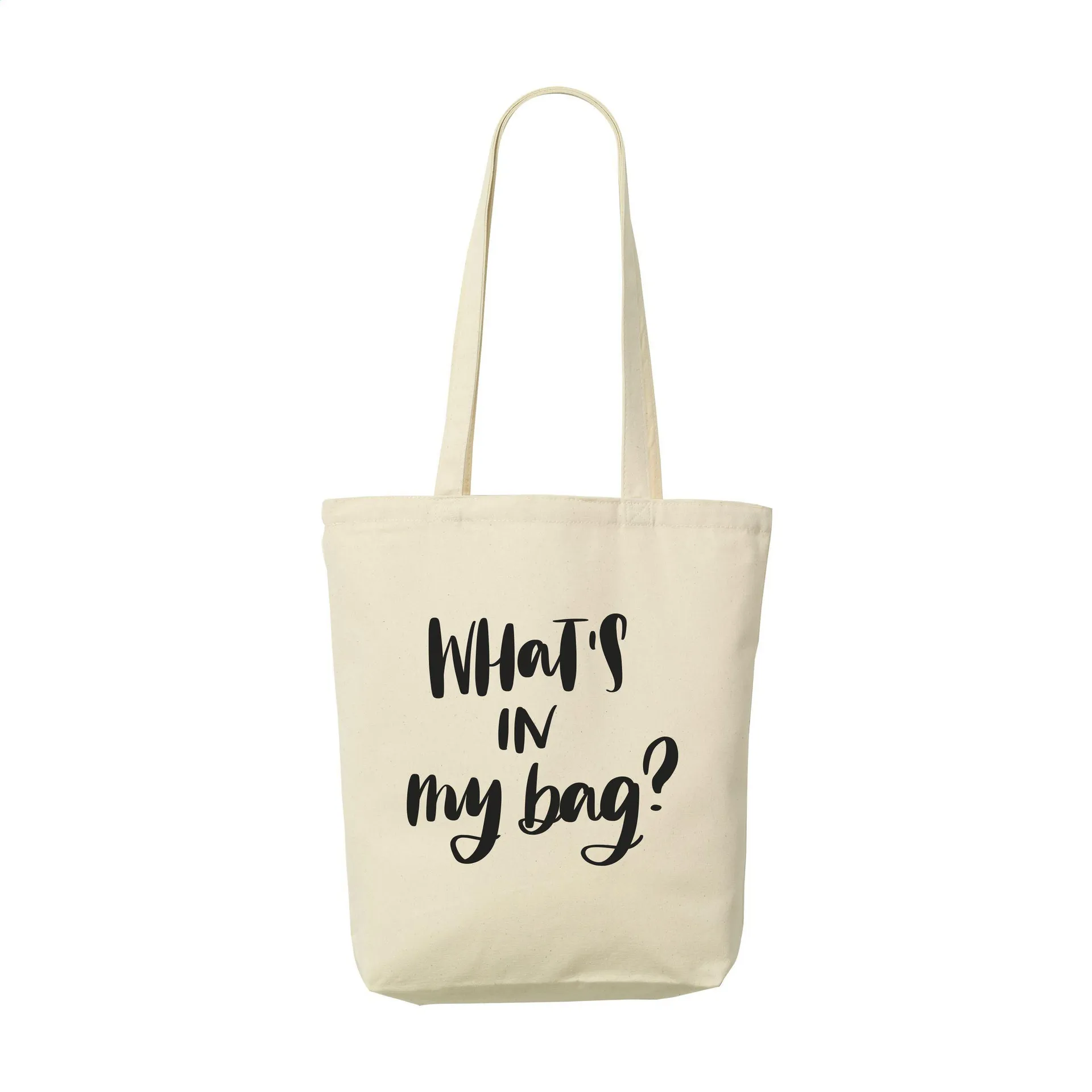 Canvas ShoppyBag (270 g/m²) winkeltas ecru