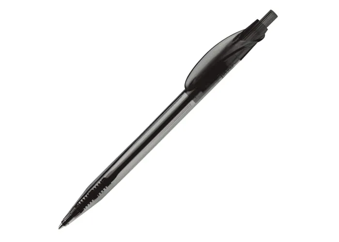 Balpen Cosmo transparant Transparant / Zwart