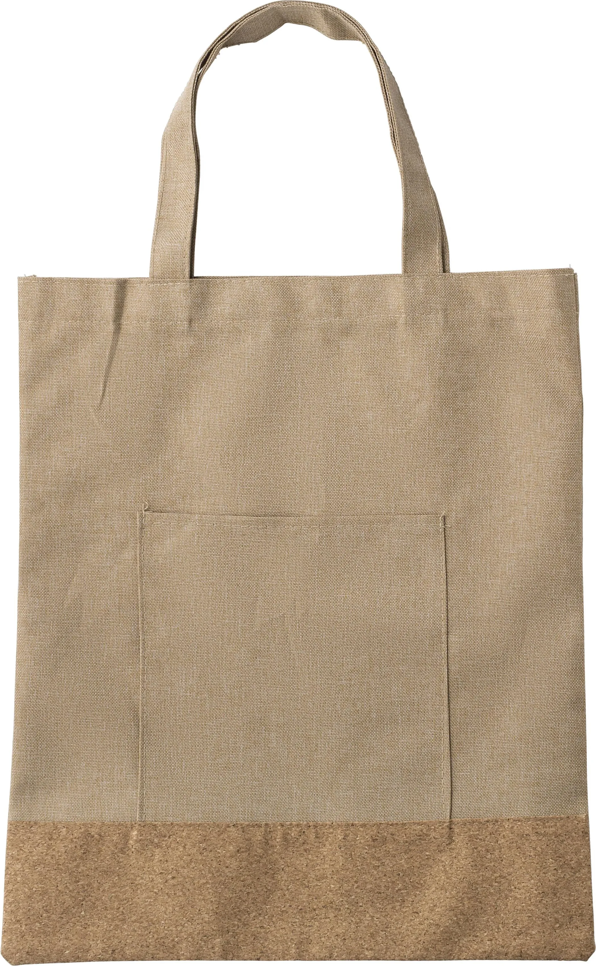 rPET polyester (600D) draagtas Ophelia khaki (écru)