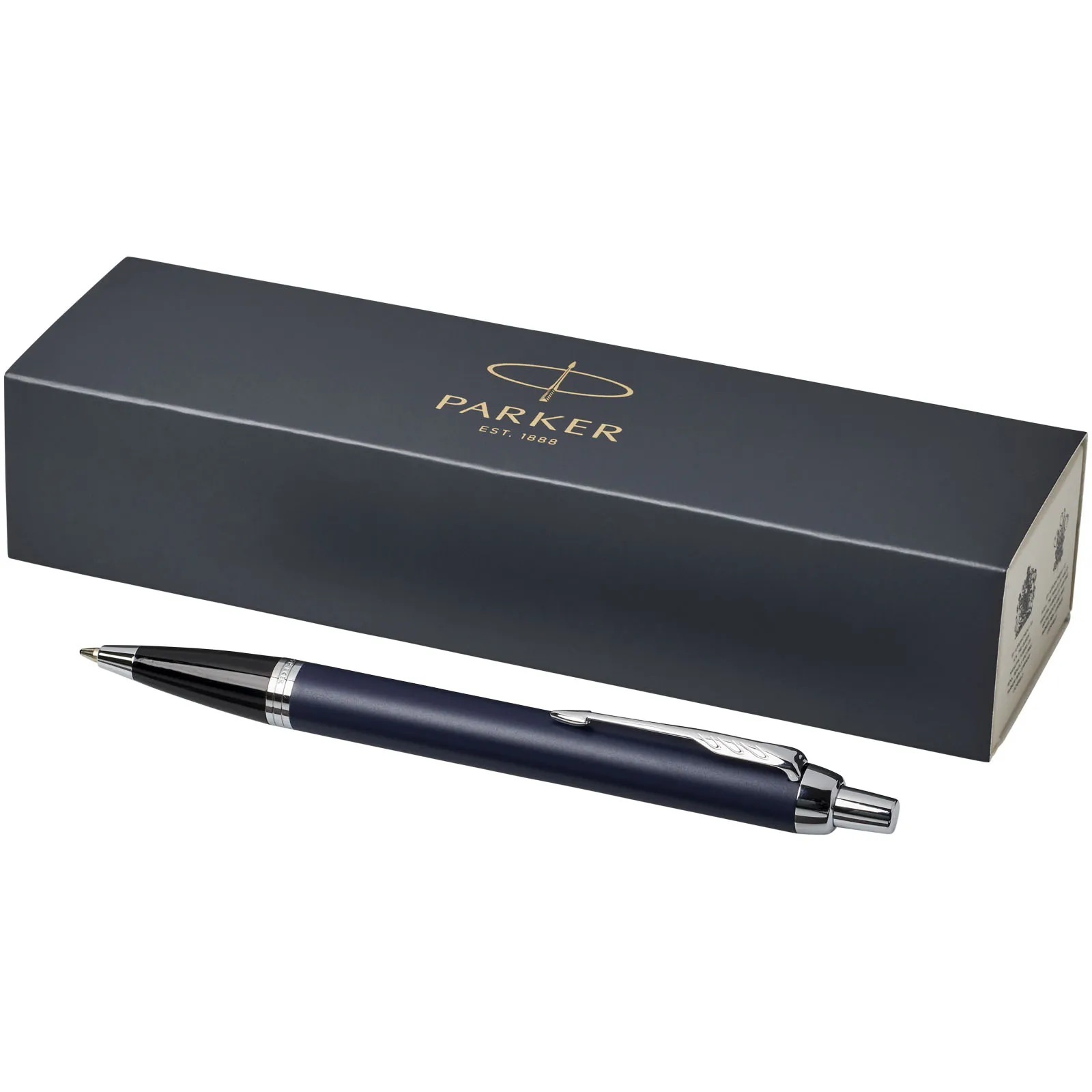 Parker IM balpen (blauwe inkt) Blauw