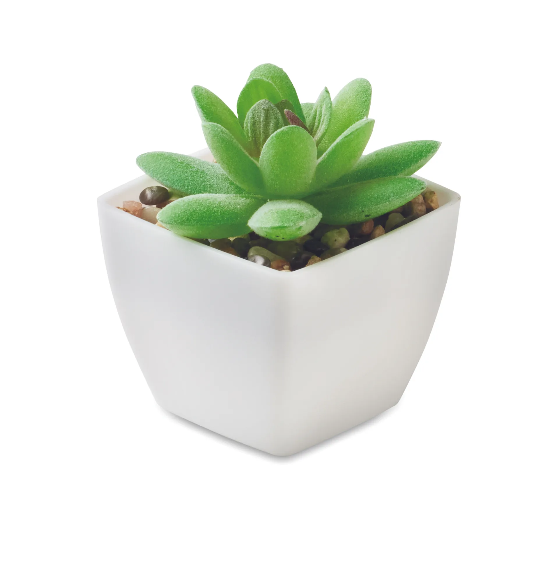 Mini kunstplant Wit