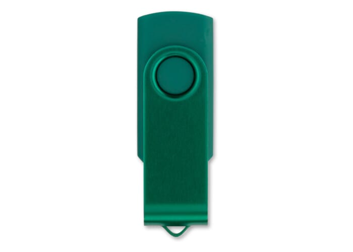 USB stick 2.0 Twister 8GB Donker Groen