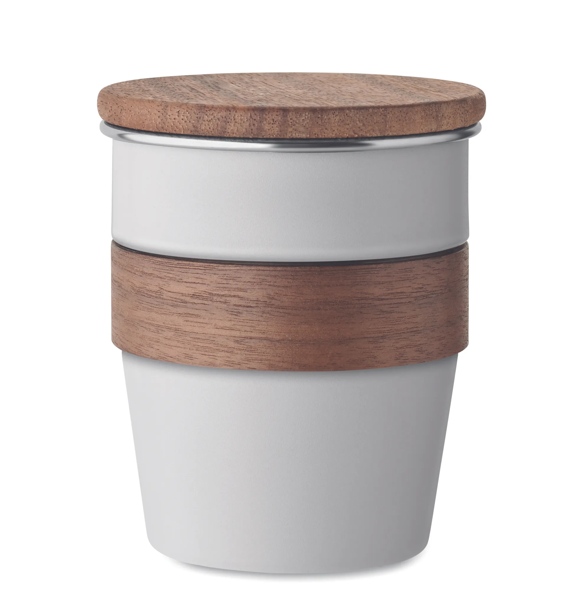 Enkelwandige beker 350ml Wit