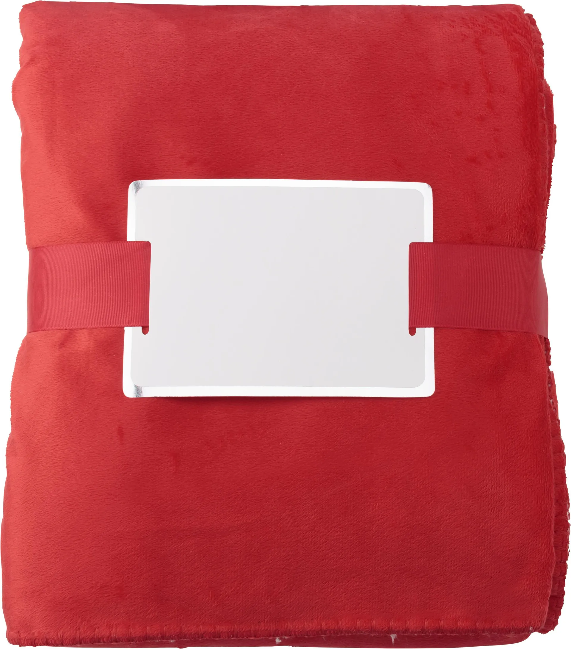 Polyester (190gr/m2) deken Margot rood