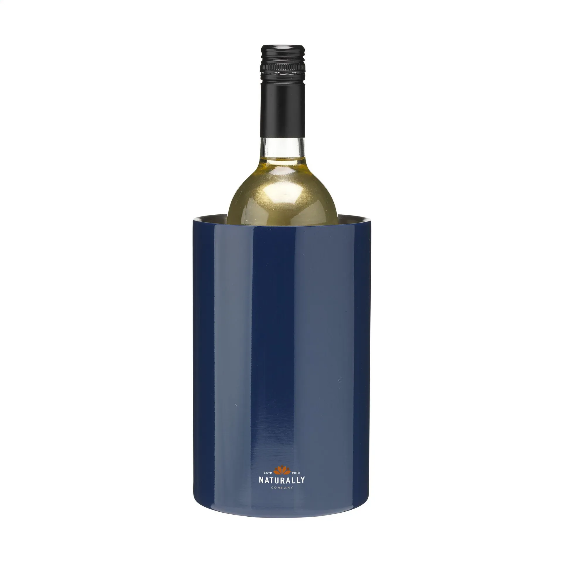 CoolSteel RCS Recycled Steel wijnkoeler blauw