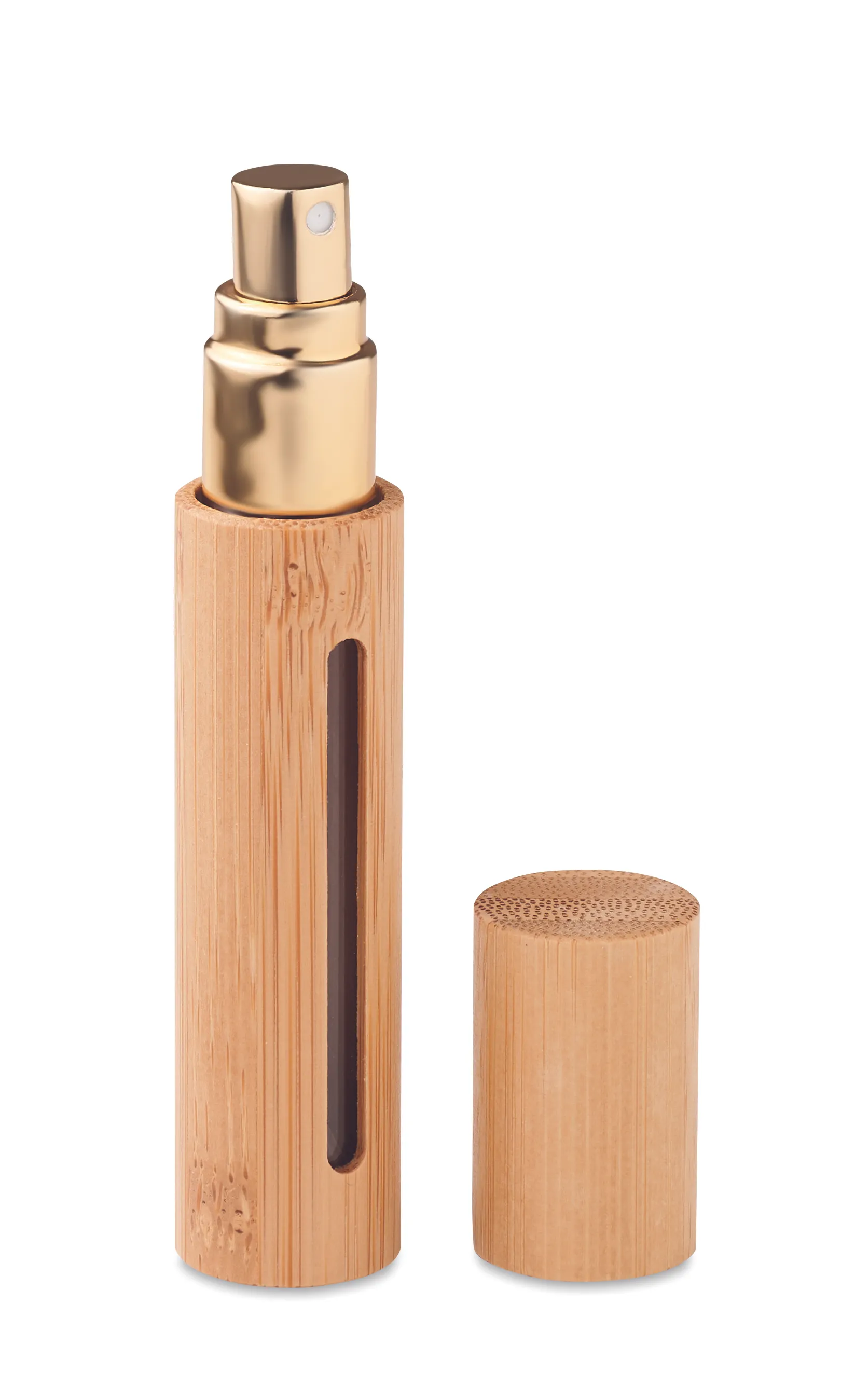 Parfumverstuiver flesje 10 ml Hout
