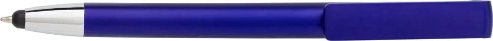 Balpen Calvin | Stylus blauw