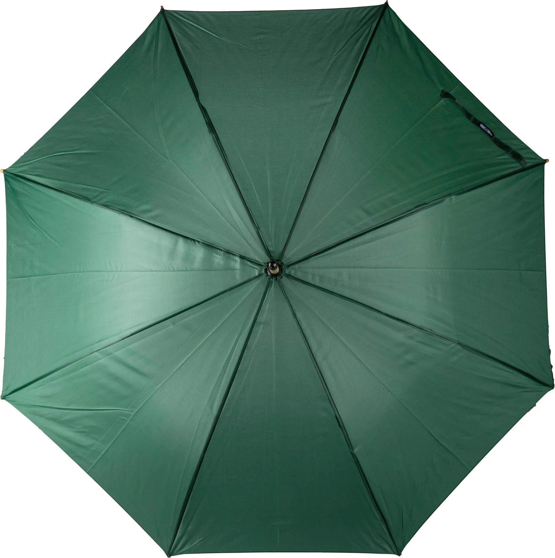 rPET 190T automatische golfparaplu groen