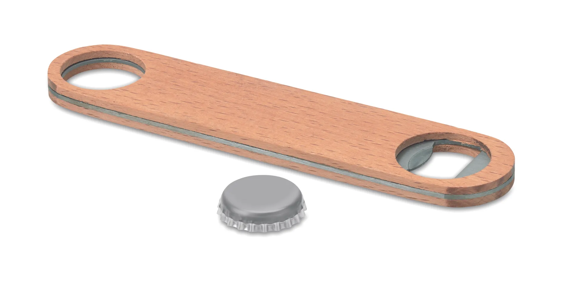 Flesopener Hout
