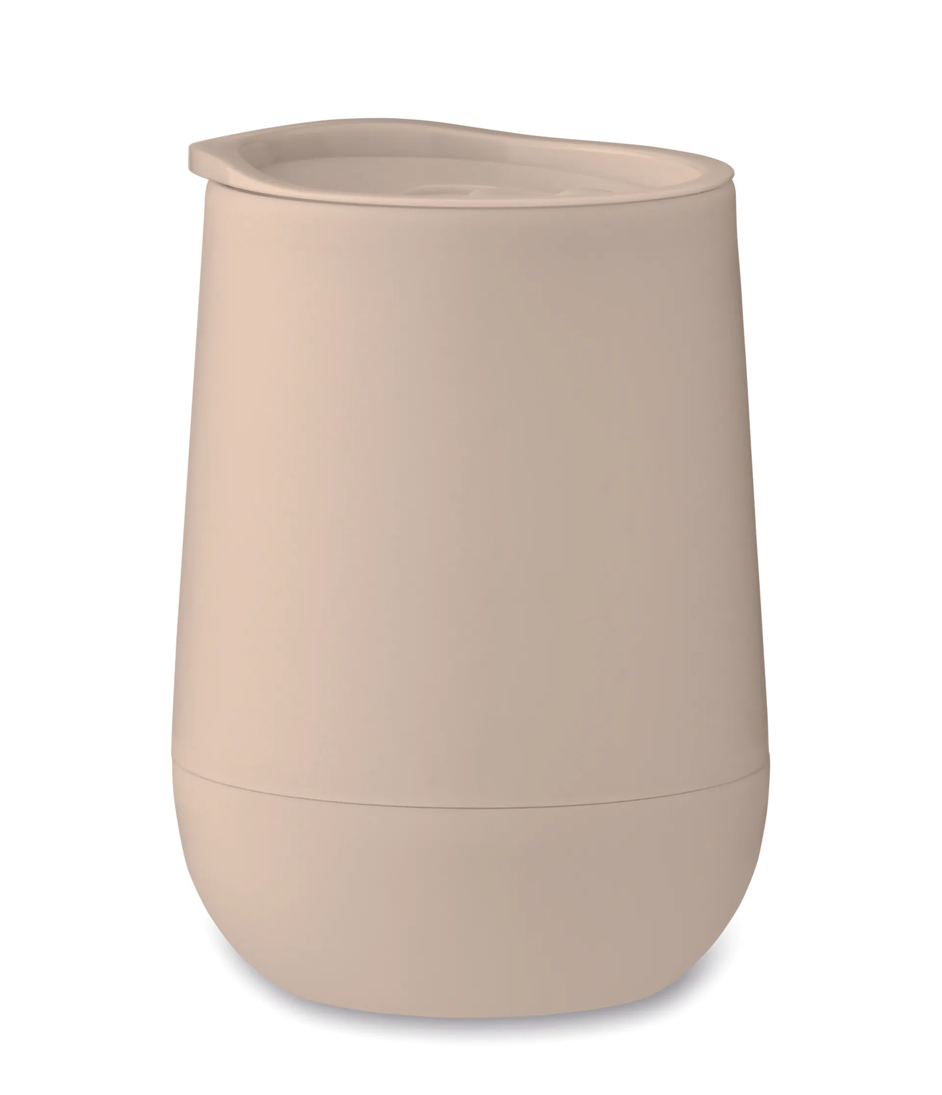 PP dubbelwandige beker 300ml Beige