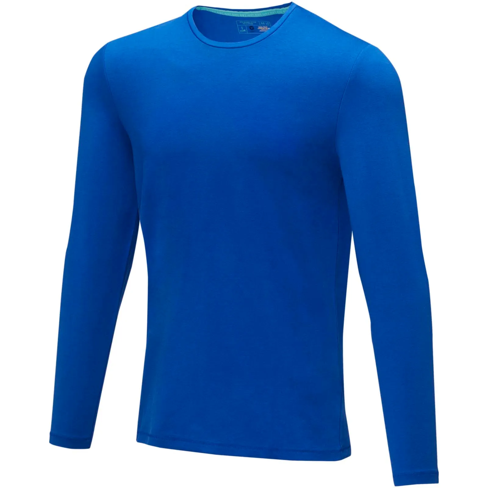 Ponoka biologisch heren t-shirt met lange mouwen
