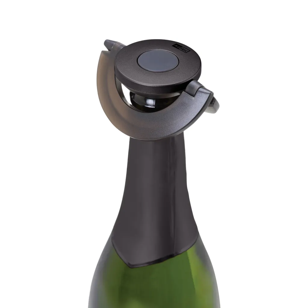 AdHoc Gusto-champagnekurk zwart