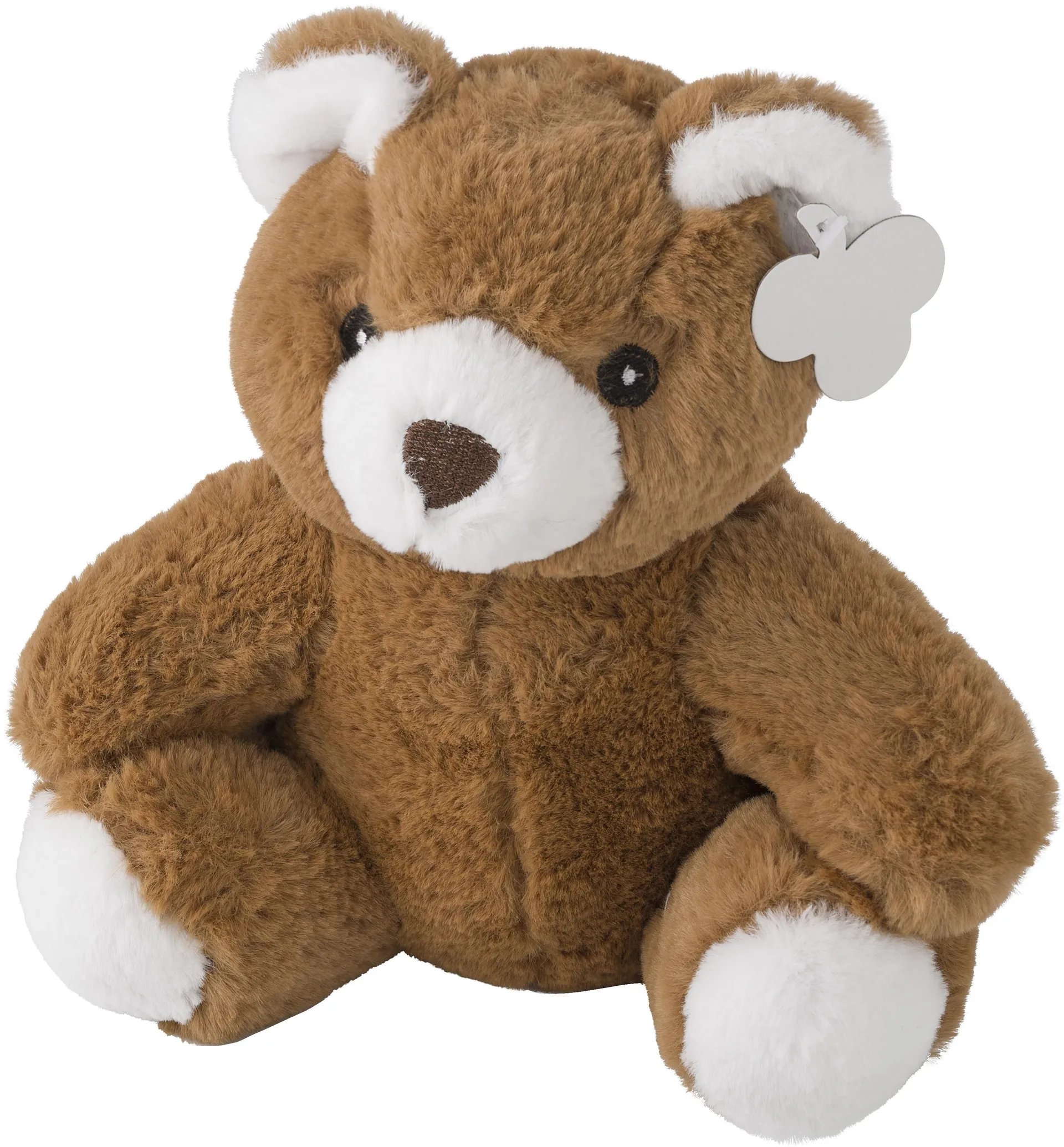 Pluchen teddybeer Alessandro | 20 cm bruin