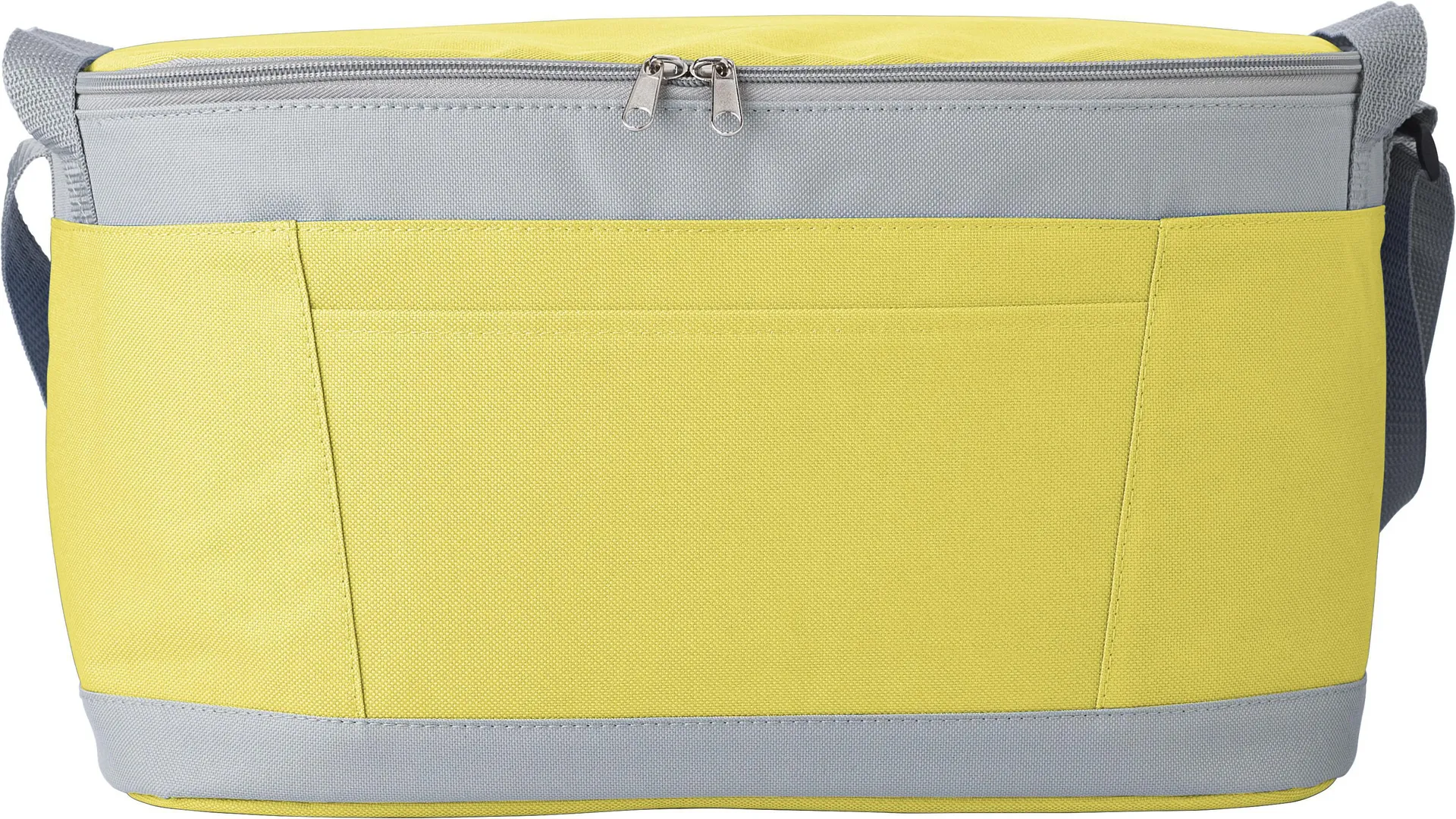 Polyester (600D) koeltas Grace geel
