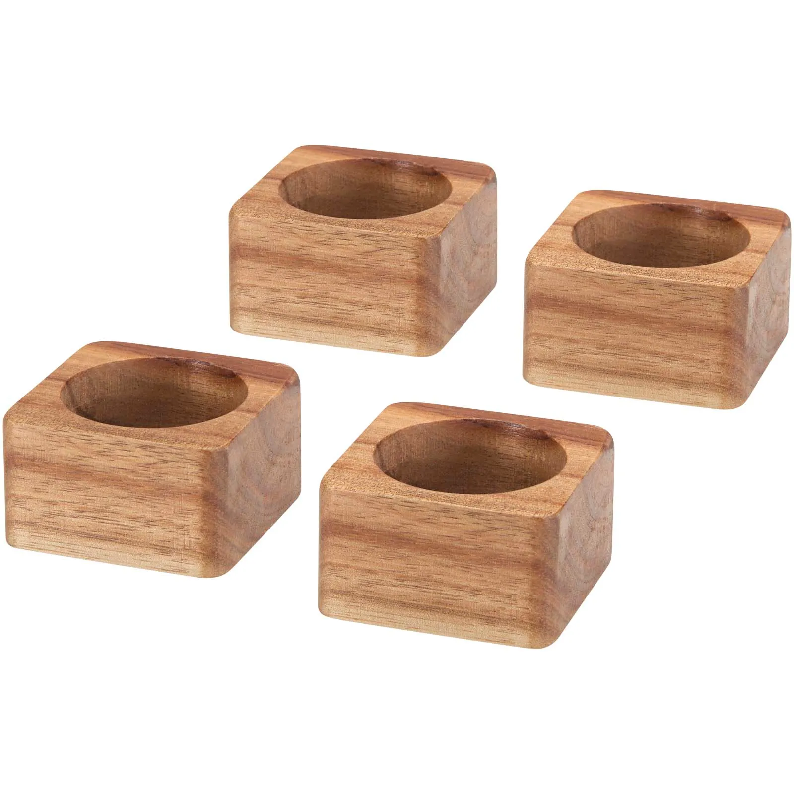 Napora servetringen van acaciahout Hout