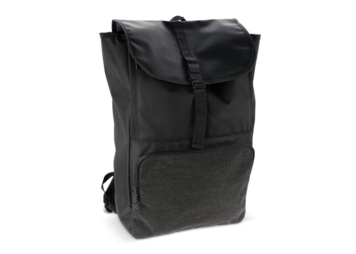 Laptop rugzak Liam RPET 20L Zwart