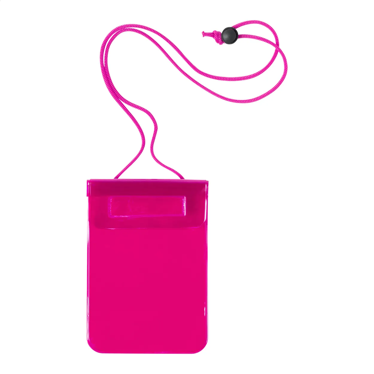Coprox waterdichte mobiele telefoon hoes fuchsia