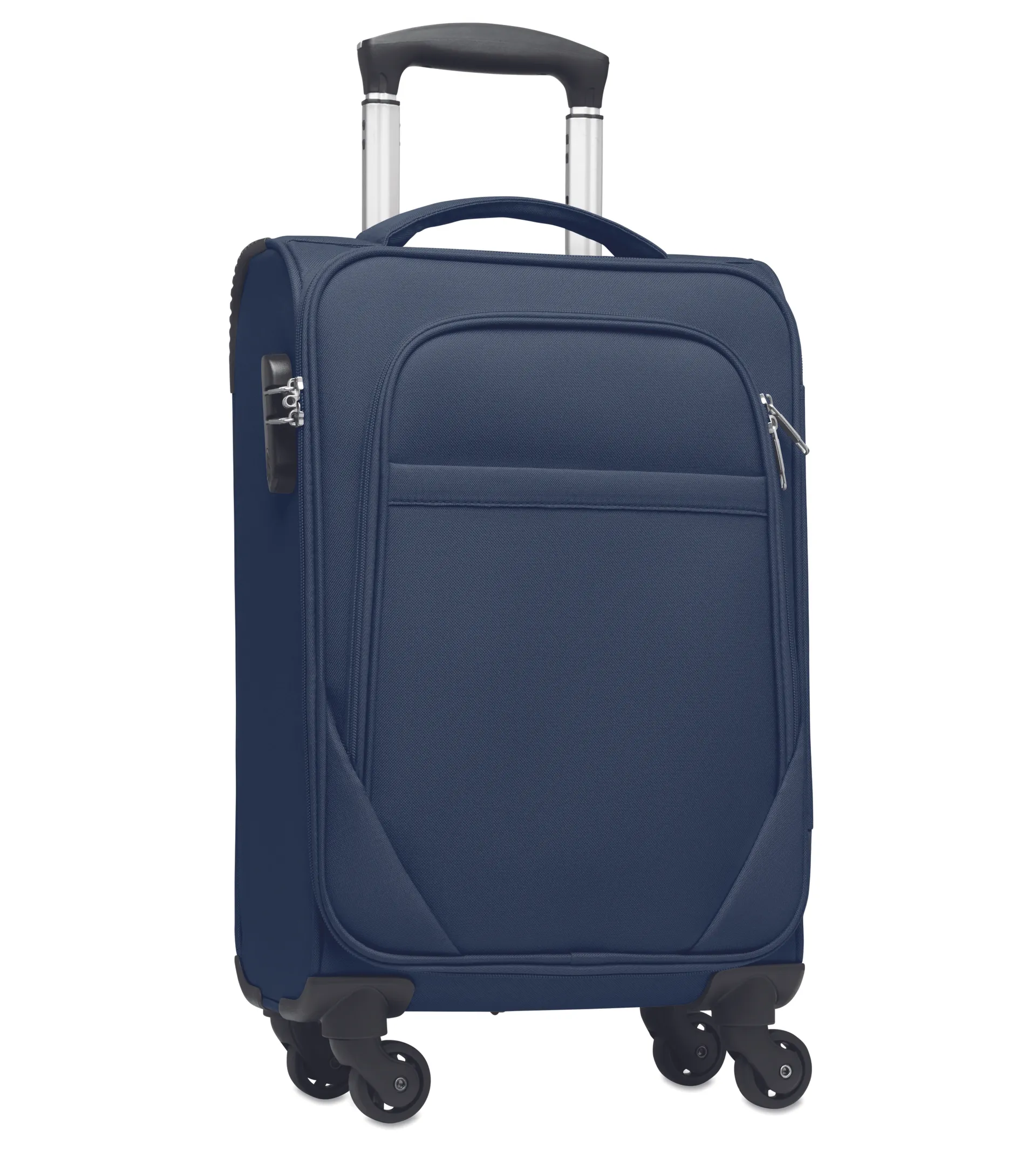 600D RPET Zachte trolley Blauw