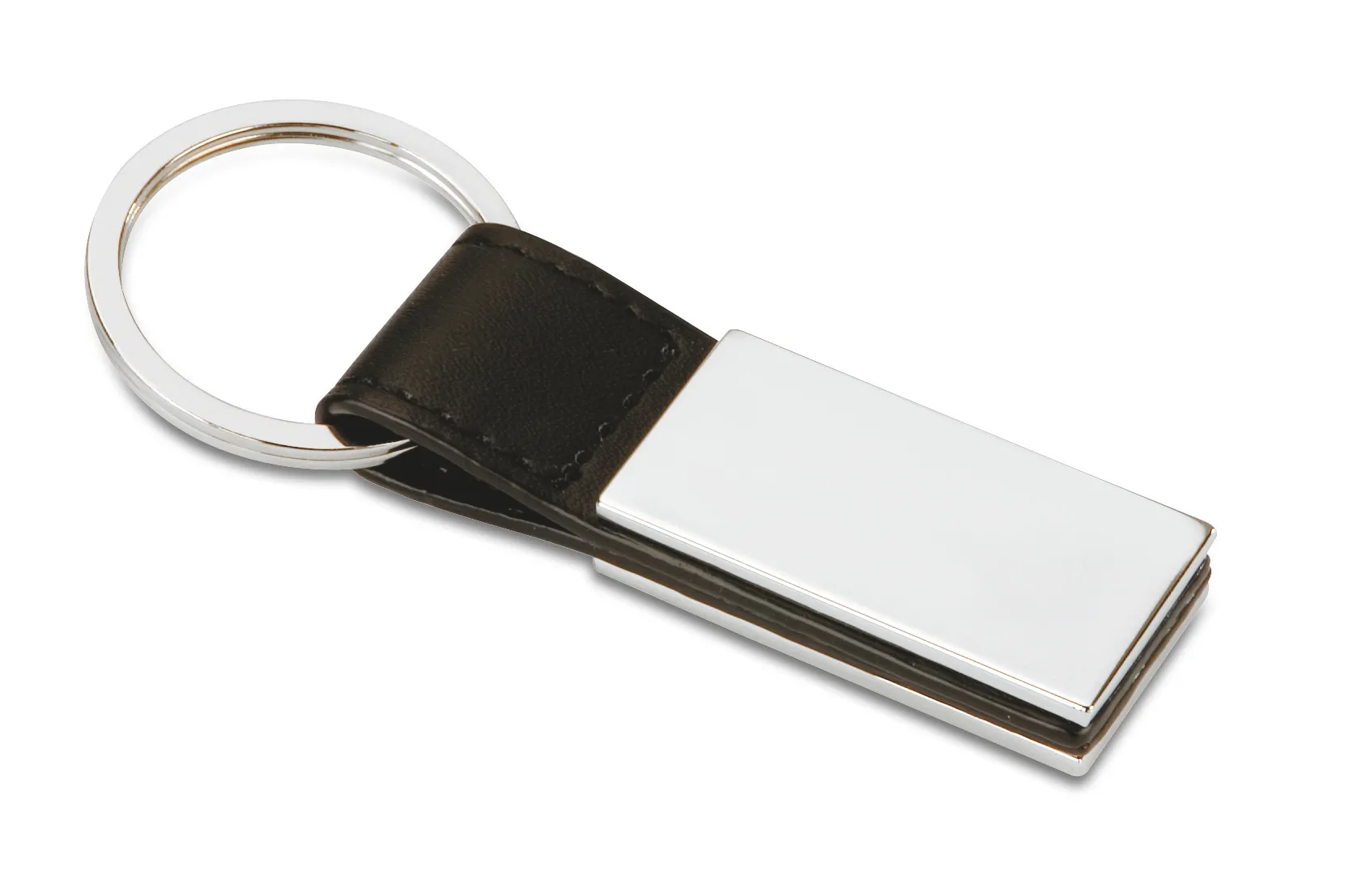 Klassieke sleutelhanger Zwart