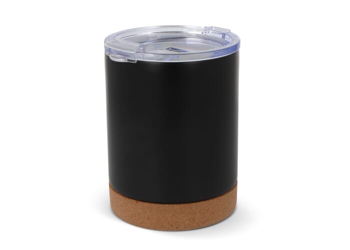 T-ceramic thermomok met deksel Lena 350ml Zwart