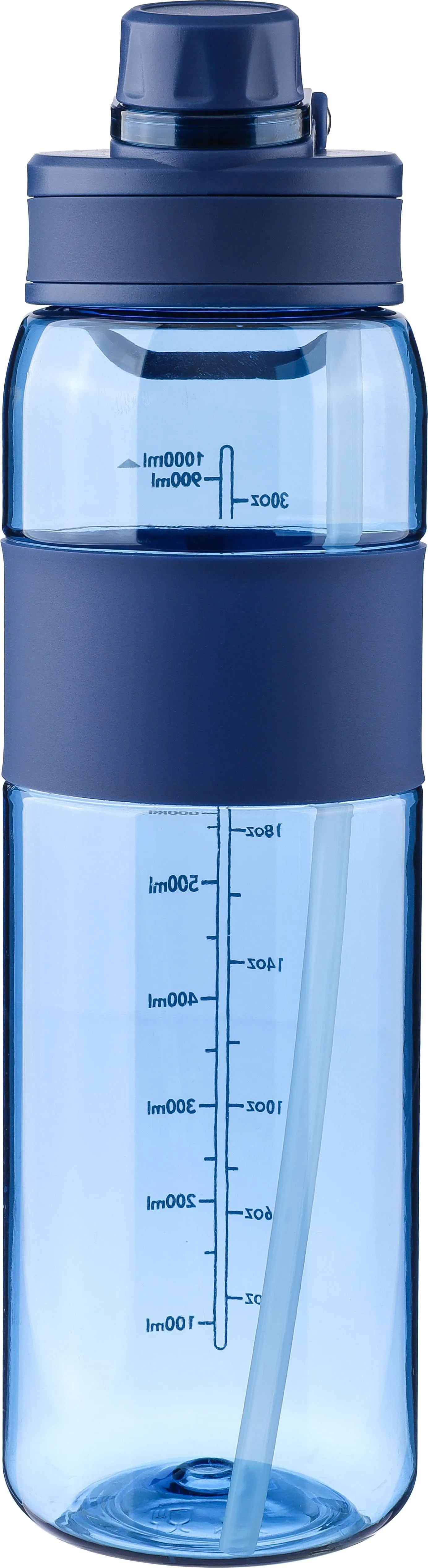 Tritan drinkfles (900 ml) Lyra kobaltblauw