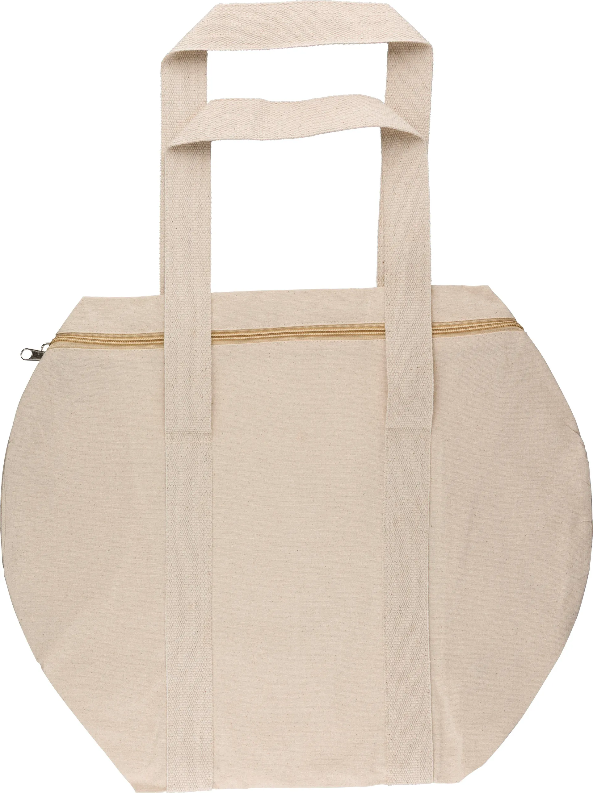 Katoen (180 gr/m²) sporttas Elora khaki (écru)