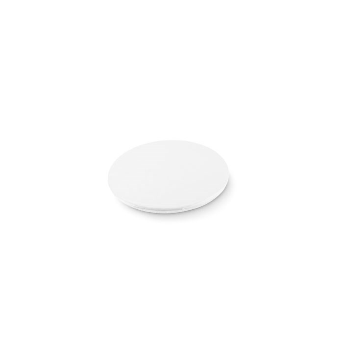 Klein metalen button