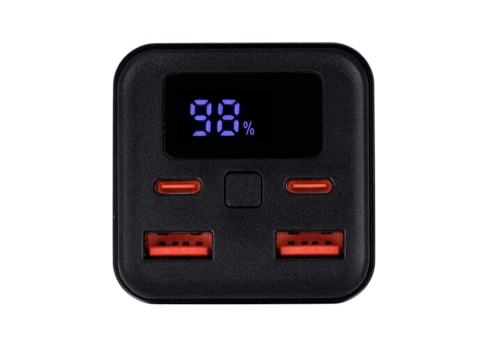 Stratos Powerbank 65W Power Delivery 20000mAh   Zwart