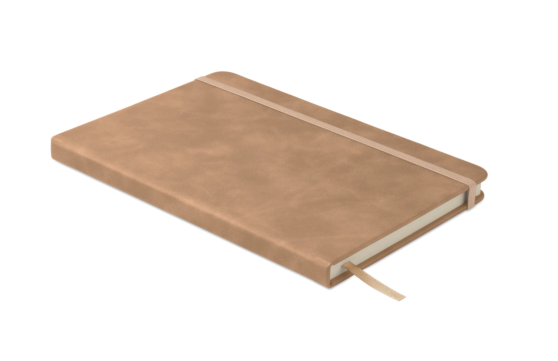 A5 notitieboek smokey PU Khaki