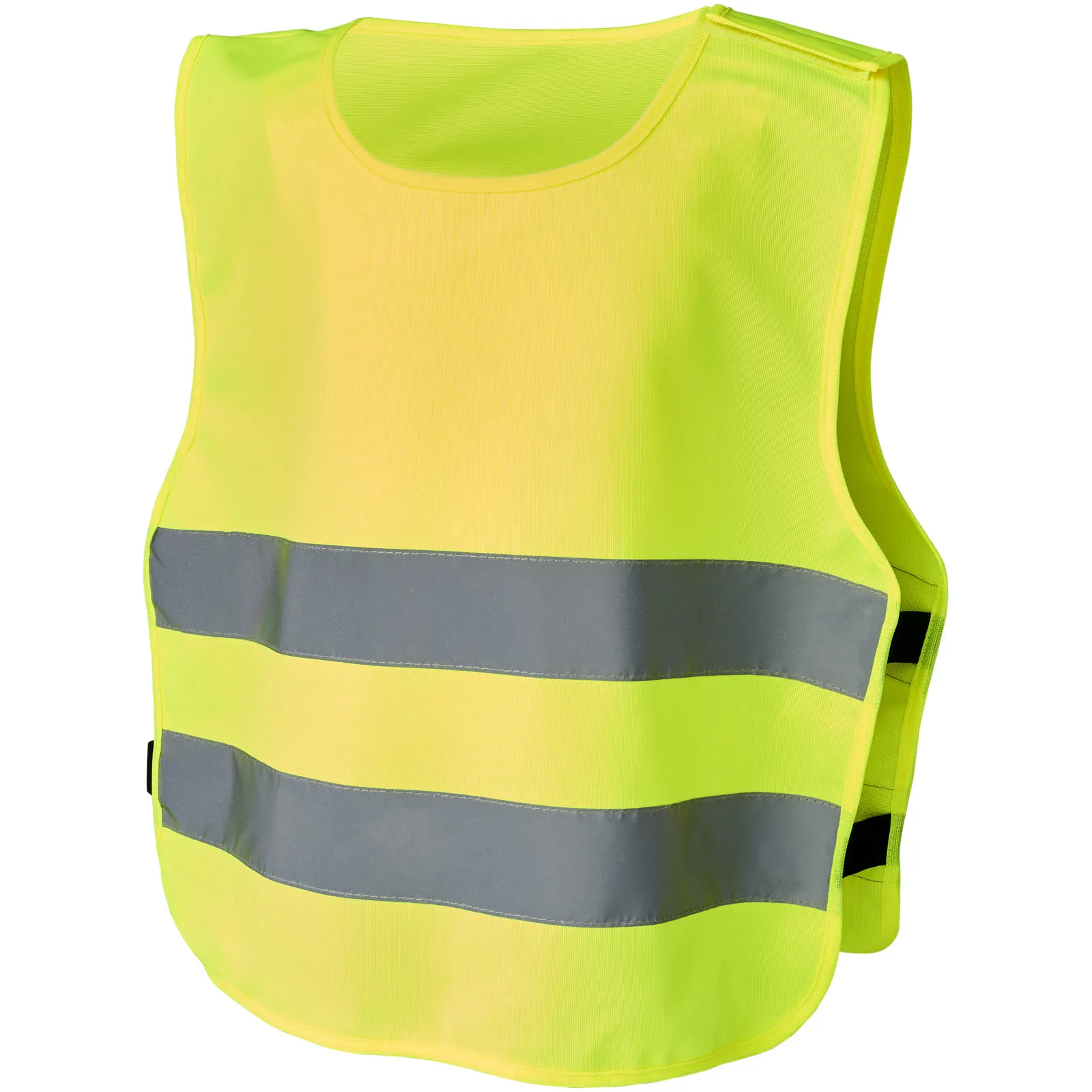 RFX™ Odile veiligheidsvest met klittenband voor kinderen van 3-6 jaar oud Neon geel