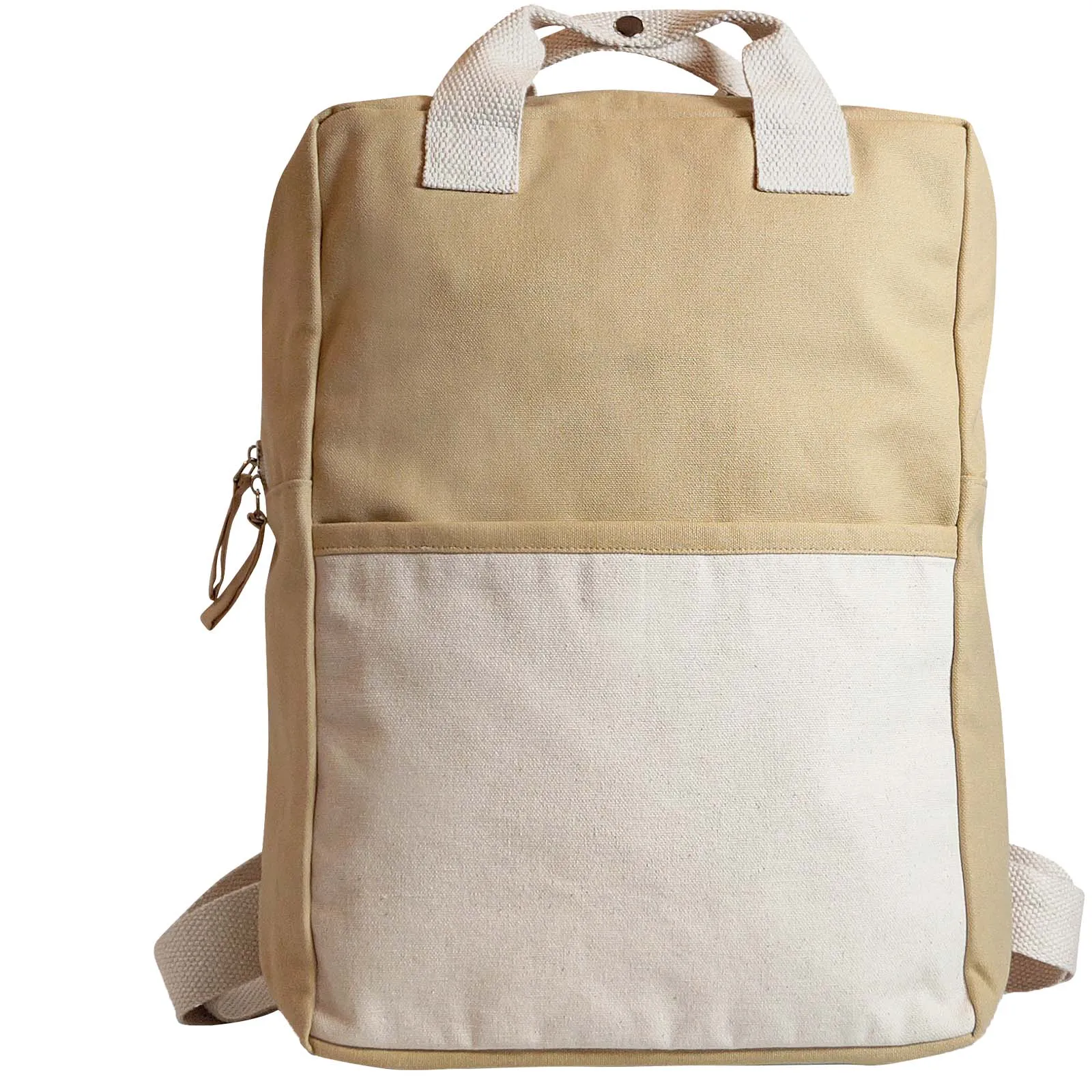 Citizen Green Naturback organische katoenen rugzak Beige
