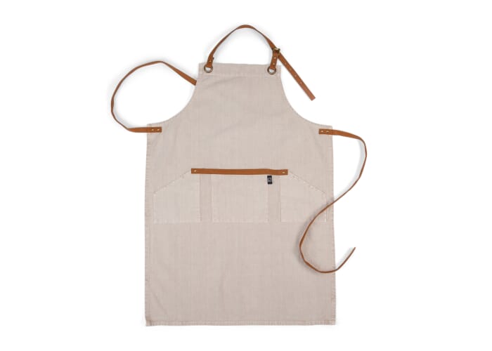 Kosta Linnewäfveri Schort Beige