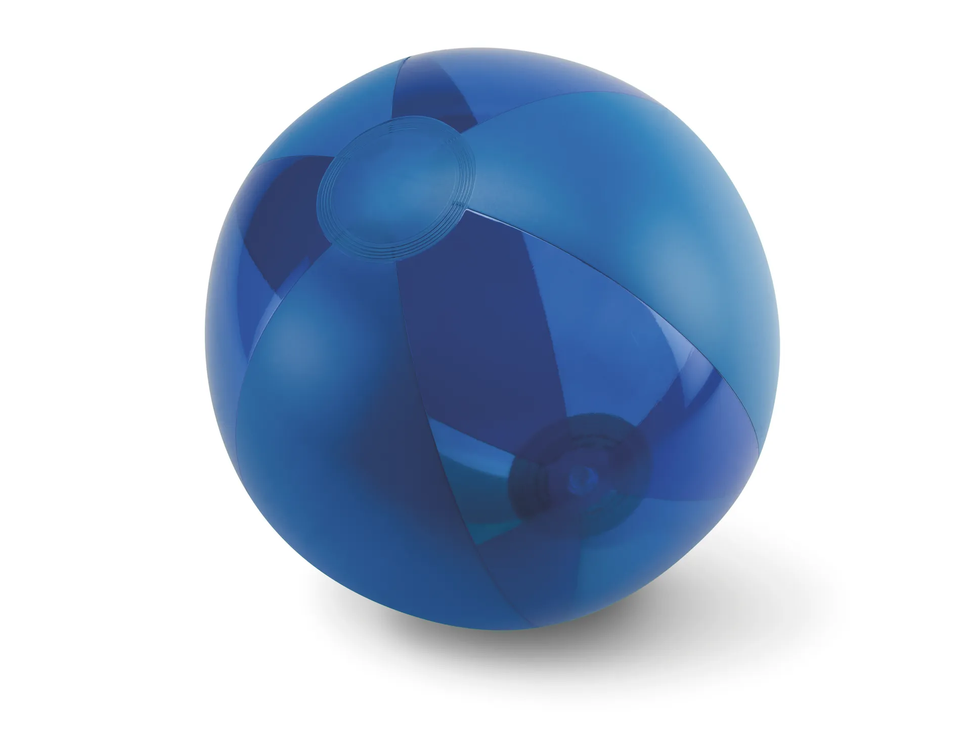 Opblaasbare strandbal Blauw