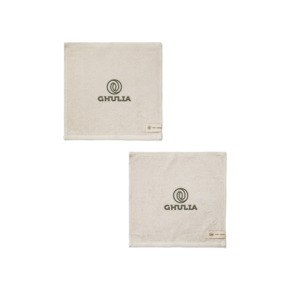 VINGA Birch handdoek 30x30 VINGA Birch handdoek 30x30