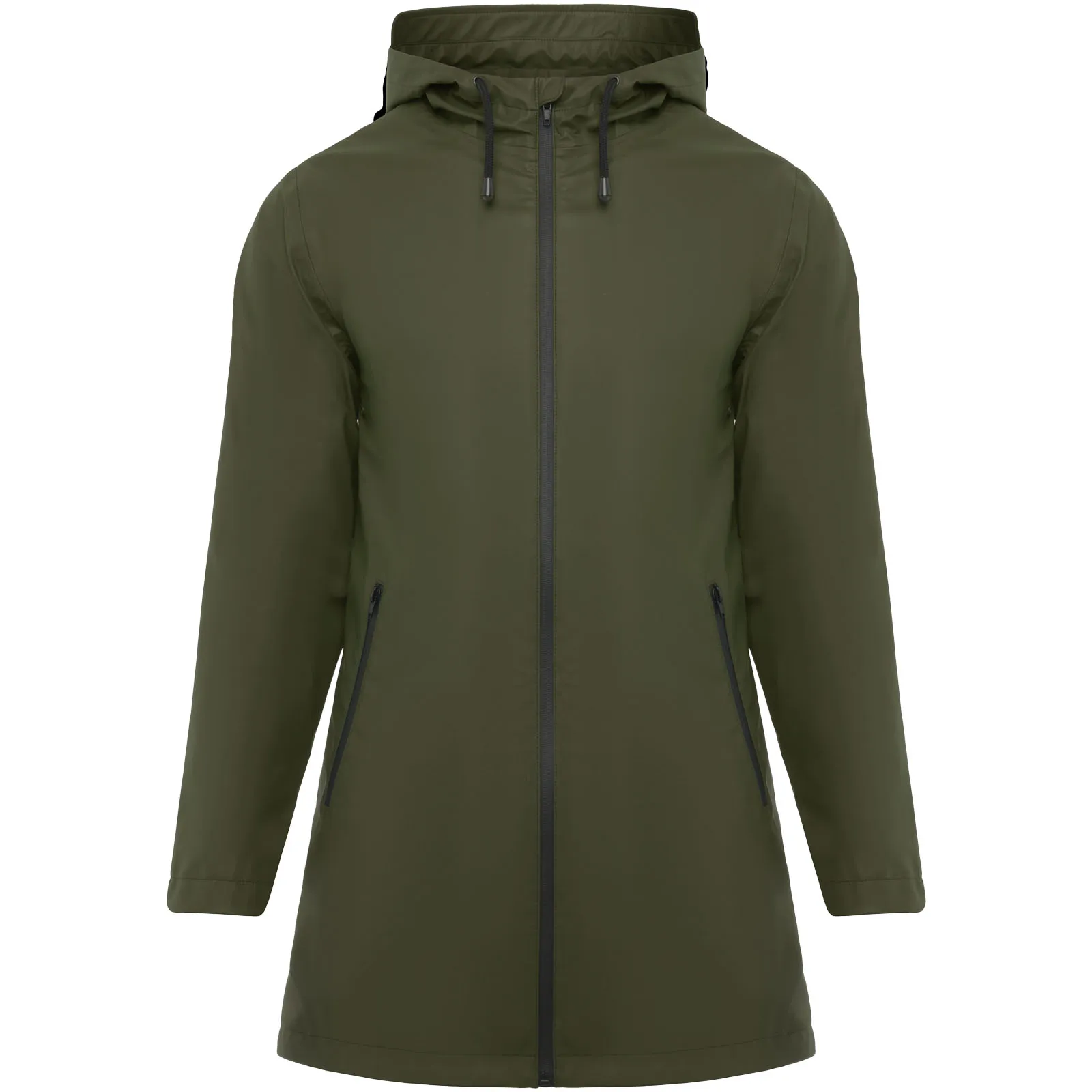 Sitka regenjas voor dames Donkermilitair groen