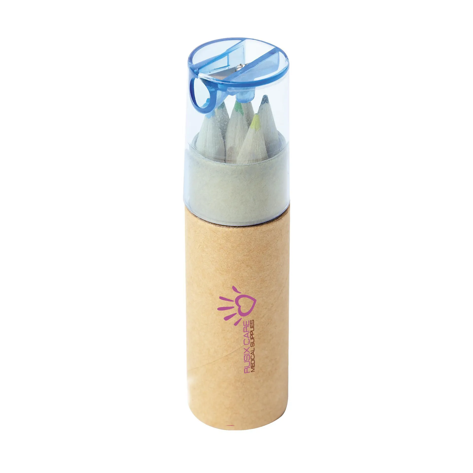 ColourTube kleurpotloden blauw