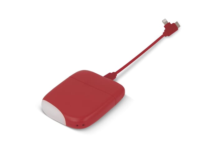 Xoopar ICE P Powerbank 5000mAh Rood