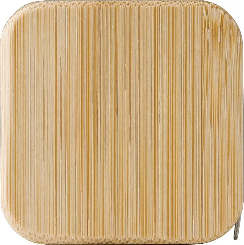 Rolmaat Callum | Bamboe | 1 meter bruin