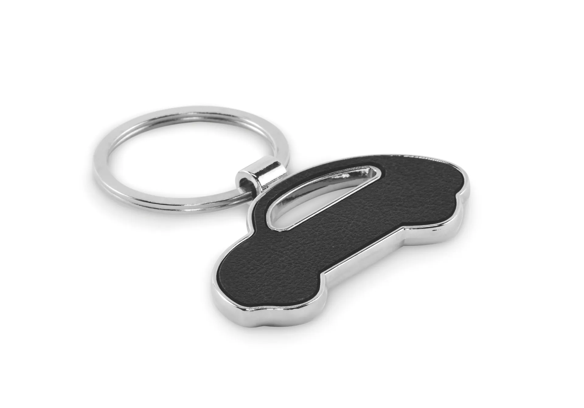 Sleutelhanger in de vorm van ee Zwart