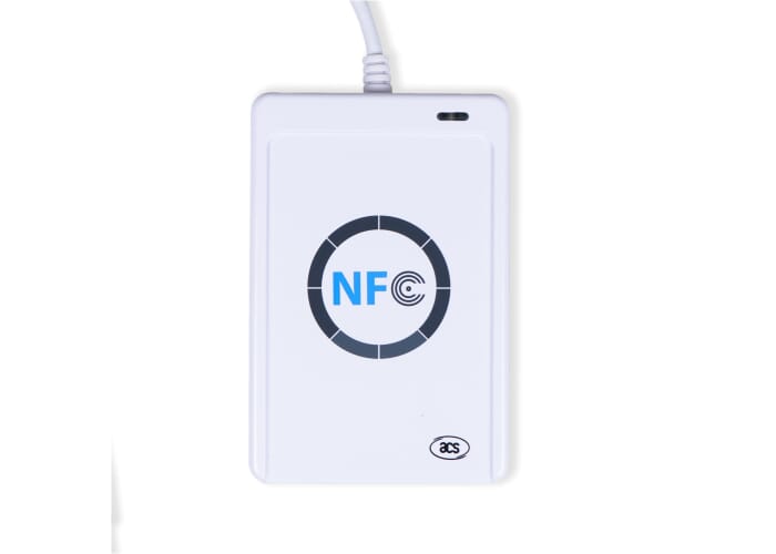 NFC lezer/schrijver Wit