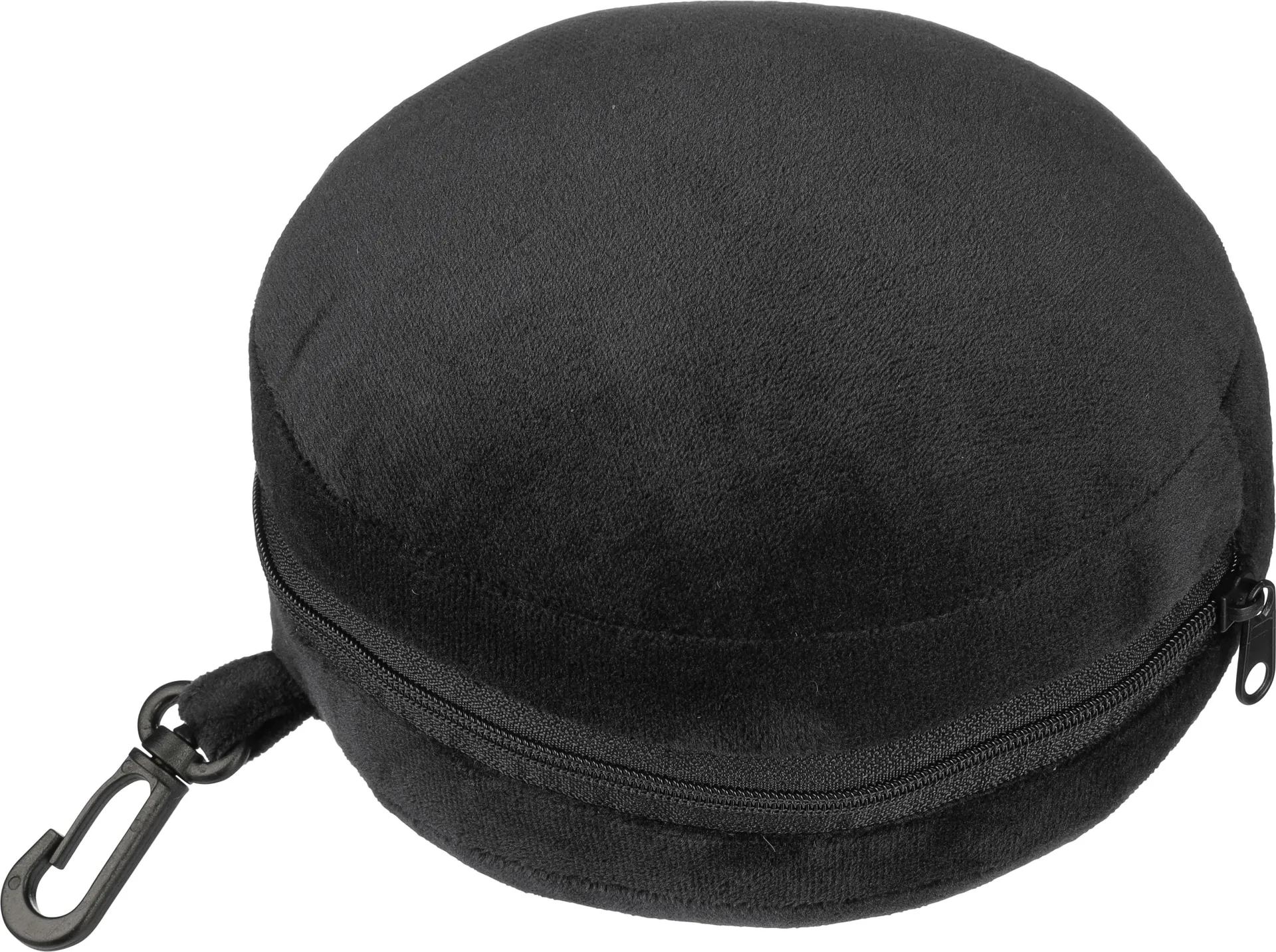 Reiskussen Leontine | 2-in-1 met slaapmasker zwart