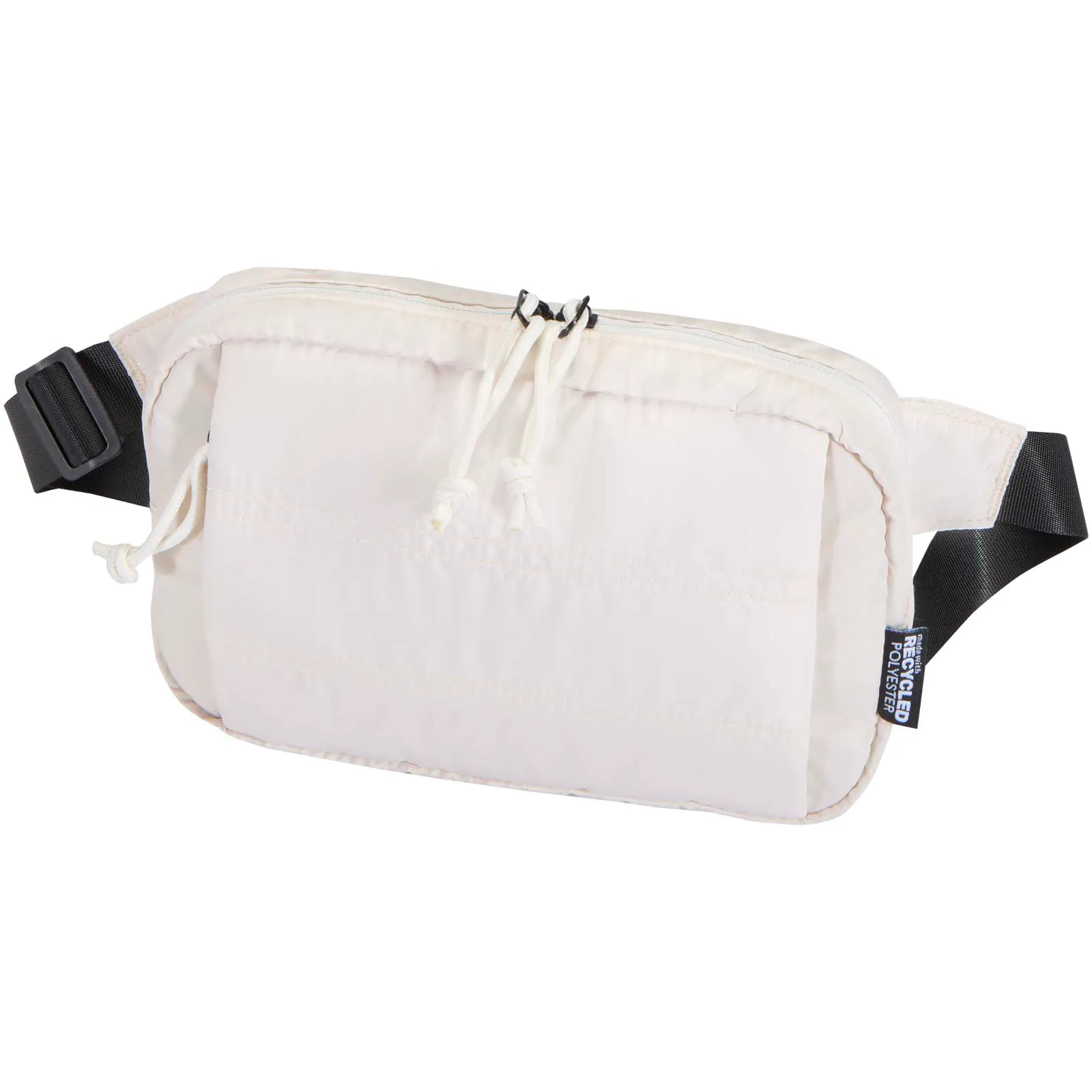Puffer GRS gerecycleerde heuptas 1,5L Zandsteen
