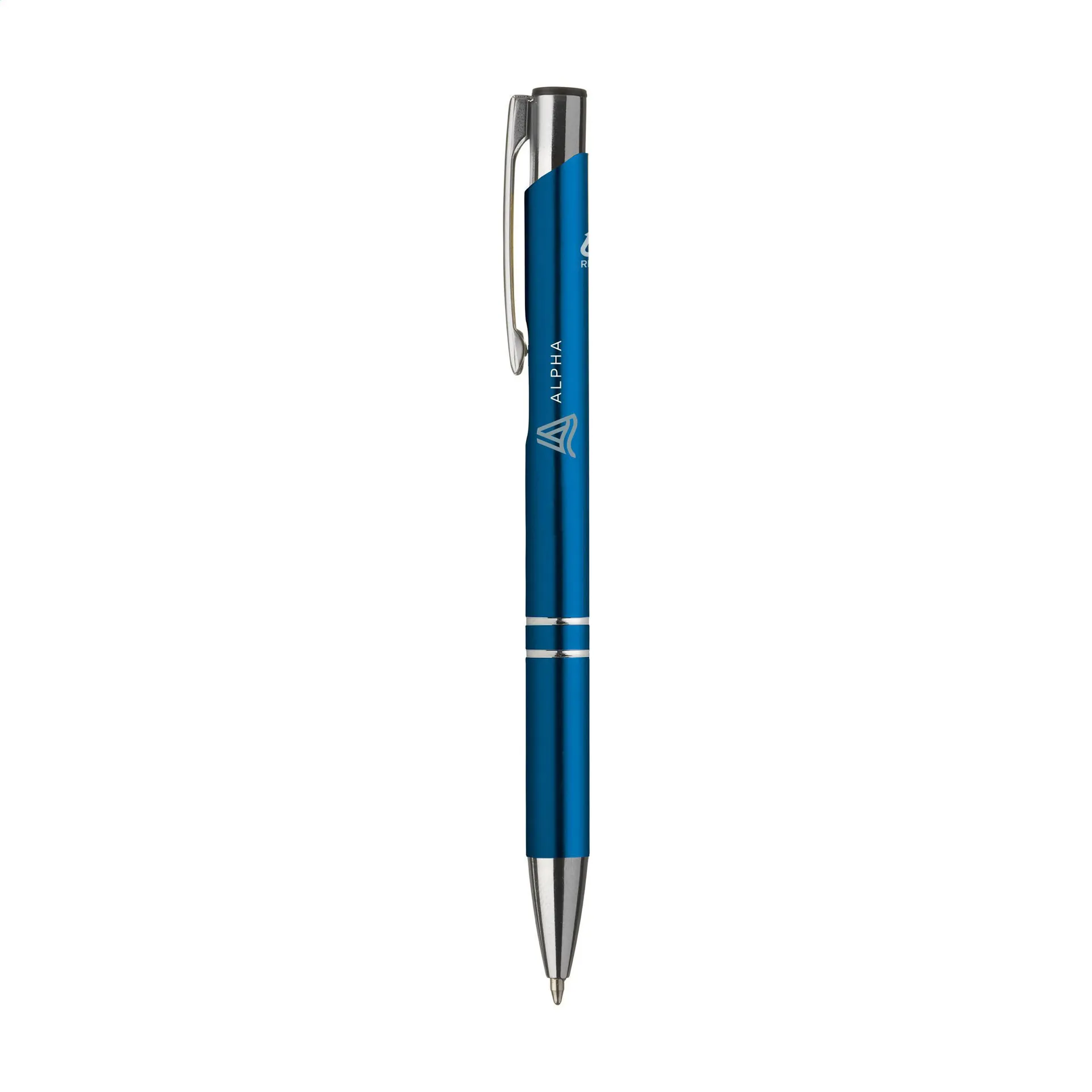 Ebony Recycled Alu pennen blauw