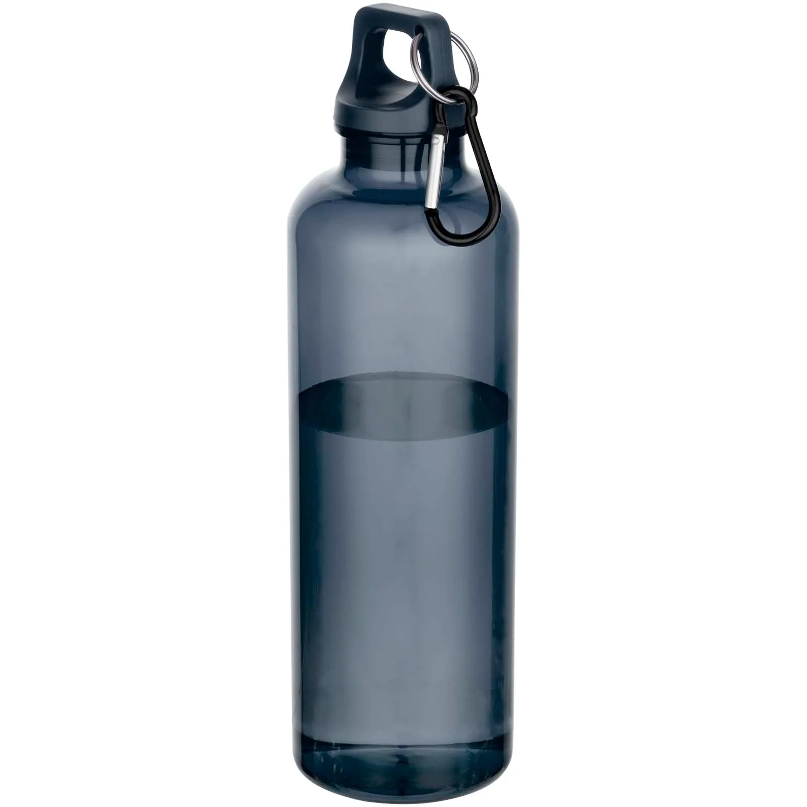 Oregon 750 ml waterfles van RCS-gecertificeerd gerecycled plastic met karabijnhaak Hale blauw