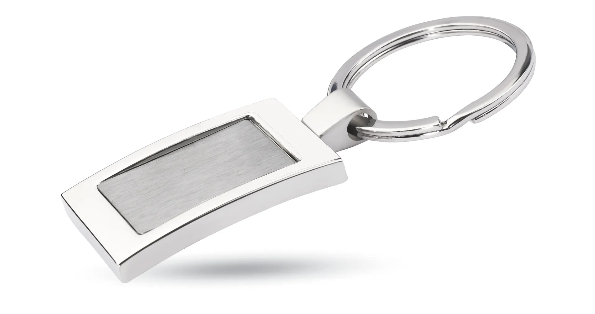 Luxe metalen sleutelhanger