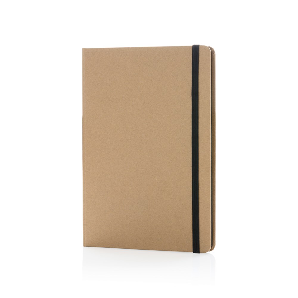 A5 recycled kraft notitieboek