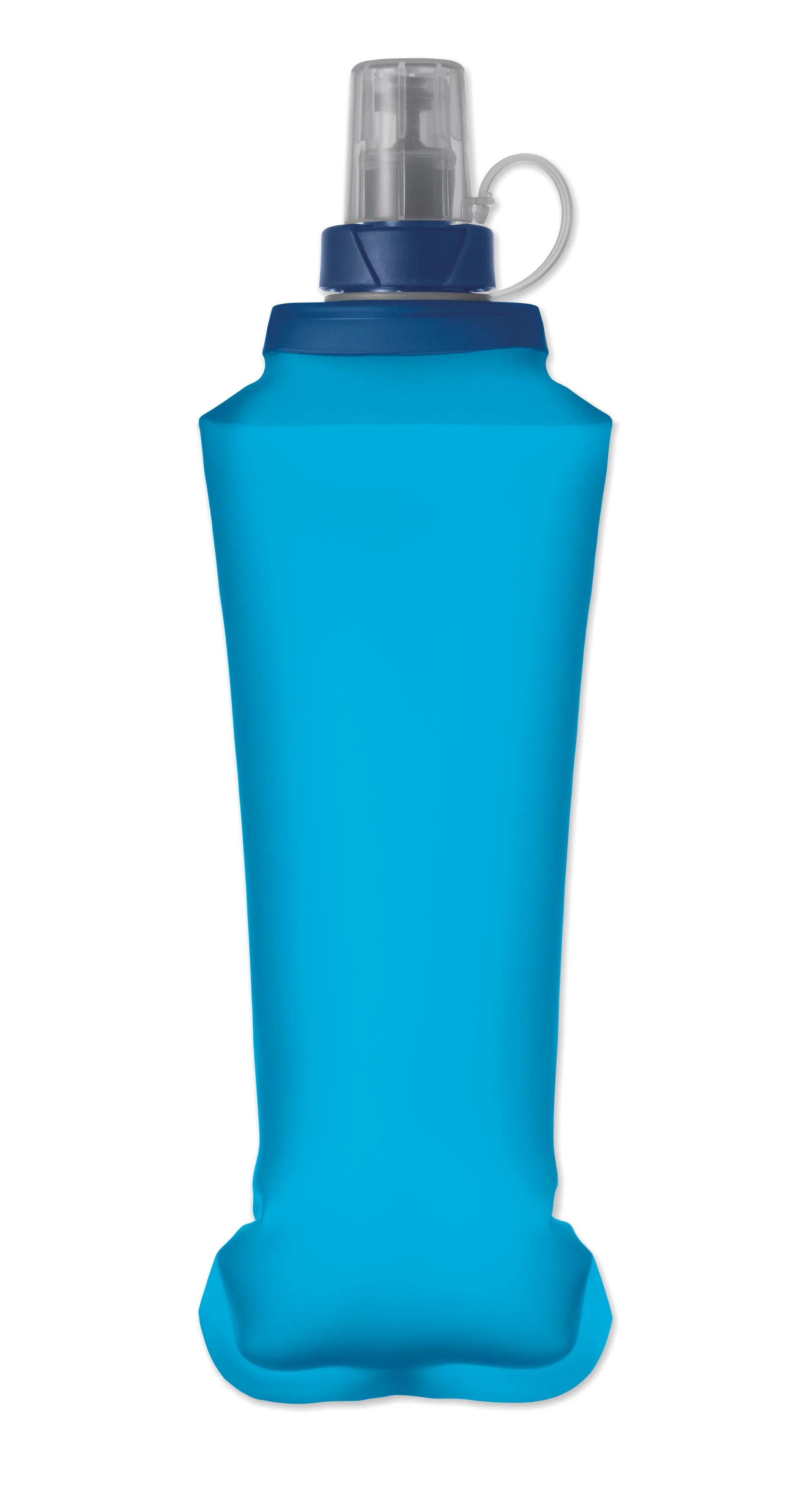 Opvouwbare waterfles 500ml Royal Blauw