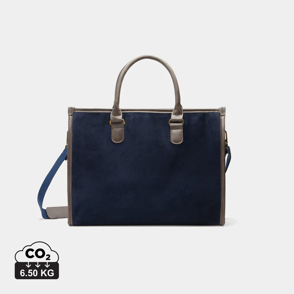 VINGA Hunton laptoptas blauw