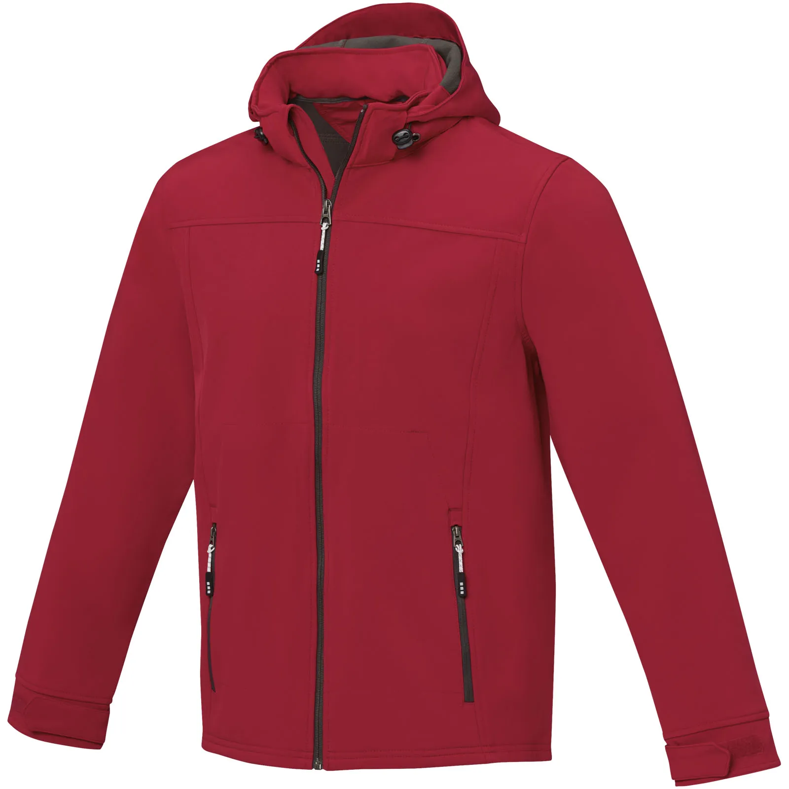 Langley softshell heren jas Rood